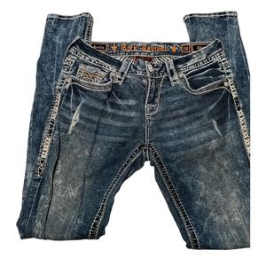 Rock revival jeans size 28 skinny